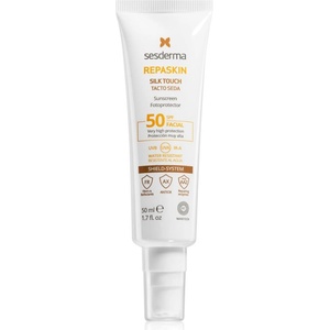 Sesderma Repaskin Silk Touch слънцезащитен крем за лице SPF 50 50ml