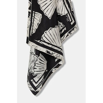 Karl Lagerfeld Копринено шалче Karl Lagerfeld K/SIGNATURE (B1W33023)