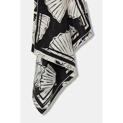 Karl Lagerfeld Копринено шалче Karl Lagerfeld K/SIGNATURE (B1W33023)
