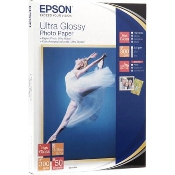 Image 1 of Epson Ultra Glossy 10x15 cm/50 C13S041943