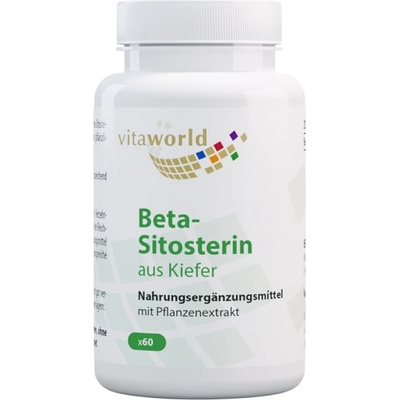 vitaworld Beta-sitosterin 250 mg [60 капсули]