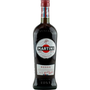 Martini Rosso 15% 0,75 l (čistá fľaša)