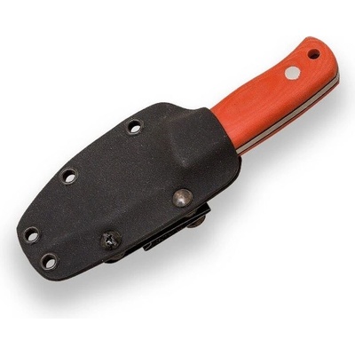 Joker Erizo TS1 Böhler N695 75 mm Red Micarta Kydex