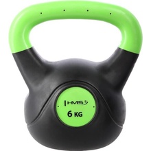 HMS KPC Plastový kettlebell 6 kg