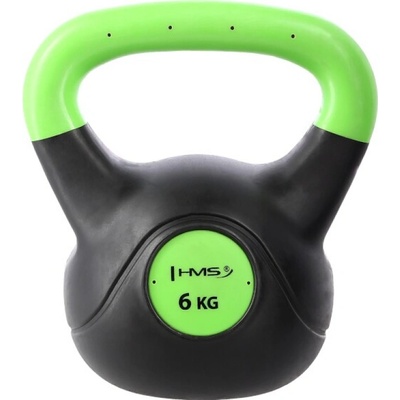 HMS KPC Plastový kettlebell 6 kg