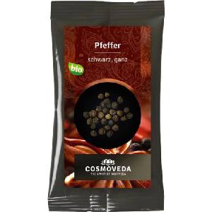 COSMOVEDA Био черен пипер, цял - 10 г