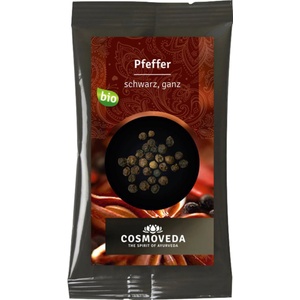 COSMOVEDA Био черен пипер, цял - 10 г