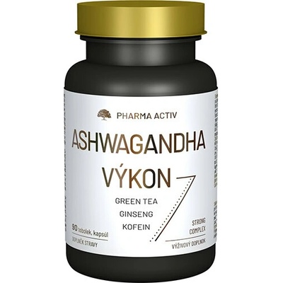 Pharma Activ Ashwagandha Výkon 90 kapsúl