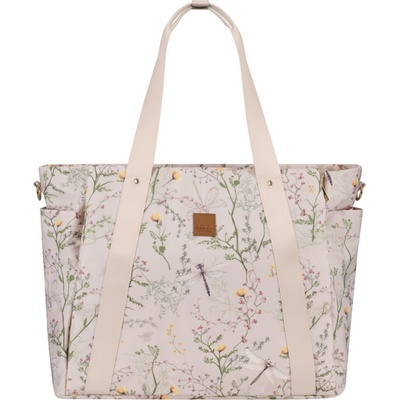KikkaBoo taška Florence Secret Garden Beige – Zboží Dáma