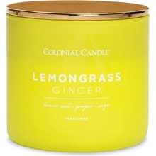 Colonial Candle Lemongrass & Ginger 411 g