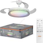 OSRAM - LED RGB осветително тяло с функция за димиране и вентилатор CIERZO LED/35W/230V 3000-6500K + дистанционно управление (P228180)