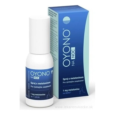 Oyono na noc sprej 30 ml