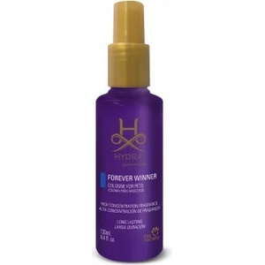 HYDRA groomers ПАРФЮМ forever winner, черен пипер, момина сълза и ванилия пачули, за кучета и котки - 130 мл, Бразилия - 26990