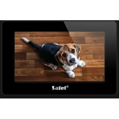 SATEL Touch screen TFT 7" клавиатура (черна) - INT-TSH2R-B (SATEL Touch screen TFT 7" клавиатура (черна) - INT-TSH2R-B)
