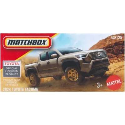 Mattel Matchbox: Мини количка в картонена кутия 2024 Toyota Tacoma (JHR70)