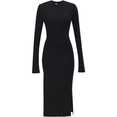 Donna Karan Knit Dress Black