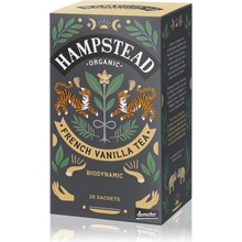 Hampstead Tea London BIO černý čaj s vanilkou BIO Demeter Sáčkový čaj 20 ks