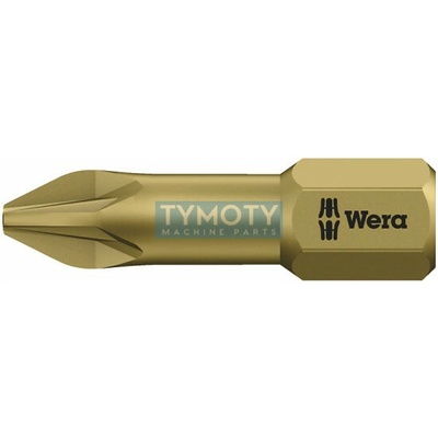 Wera krížový Pozidriv PZ2x25 mm extra tvrdý 855/1 TH 056915