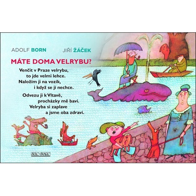 Máte doma velrybu?