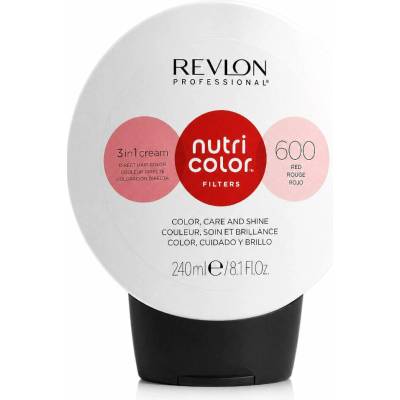 Revlon Nutri Color Filters Barevná maska na vlasy 600 Red 240 ml