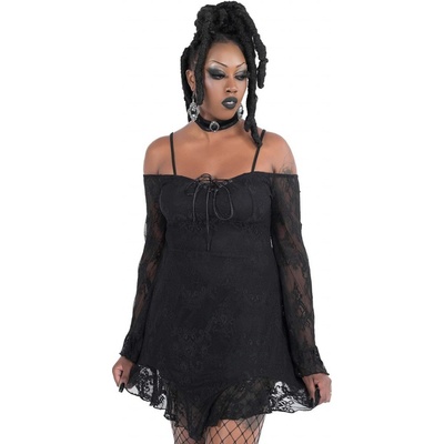 Killstar šaty Astra Lace