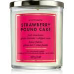 Bath & Body Works Strawberry Pound Cake ароматна свещ 227 гр