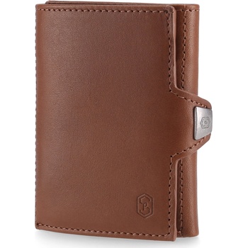 Image 1 of Slimpuro TRYO Слим портфейл, калъф за монети, 9, 2 x 2, 2 x 7, 5 см (Ш x В x Д), RFID защита (QK-DNPH-HDCJ) (QK-DNPH-HDCJ)