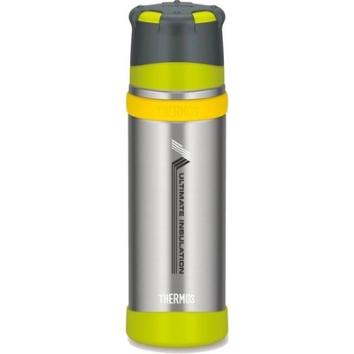 Termoska se šálkem do extrémních podmínek 900 ml limetková