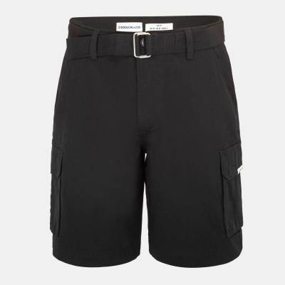SoulCal Washed Short Mens - Black