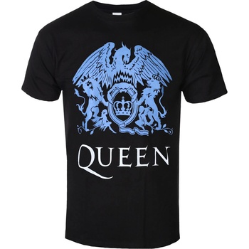 ROCK OFF Мъжка тениска Queen - Blue Crest - ROCK OFF - QUTS42MB