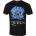 ROCK OFF Мъжка тениска Queen - Blue Crest - ROCK OFF - QUTS42MB