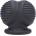 Doc Johnson Fort Troff Ball Bunker Black