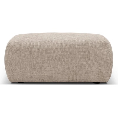 Cosmopolitan Design Matera podnožka béžová 88 cm, 40 cm, 68 cm