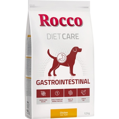 Rocco 2х12кг Gastro Intestinal Rocco Diet Care, суха храна за кучета- с пиле