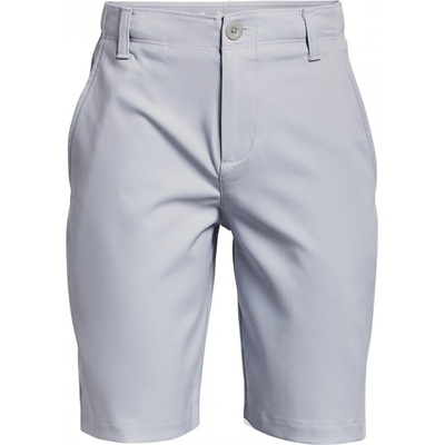 detské športové kraťasy Under Armour B GOLF SHORT sivé