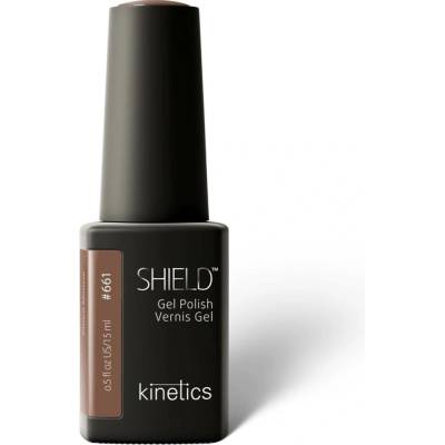 Kinetics Gel lak Shield 661 Choco Mousse 15 ml