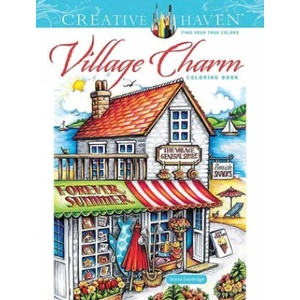 Creative Haven Village Charm Coloring Book (ISBN: 9780486849676)