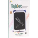 JOKO Interaktívna Kresliaca tabuľka detský tablet 10" na kreslenie na batérie modrý