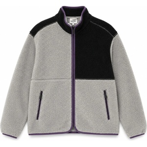 Mazine Мъжко поларено яке Mazine Color Block Sherpa Jacket Fleece jacket - Ice Blue / Black (005-7643-0113)