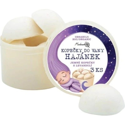 Medarek Kopčeky do vane Hajánek 30 g