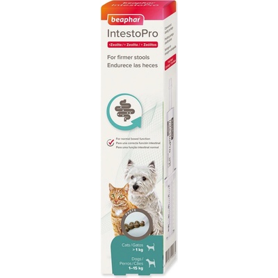 Beaphar IntestoPro pasta na trávení pro kočky a psy 20 ml