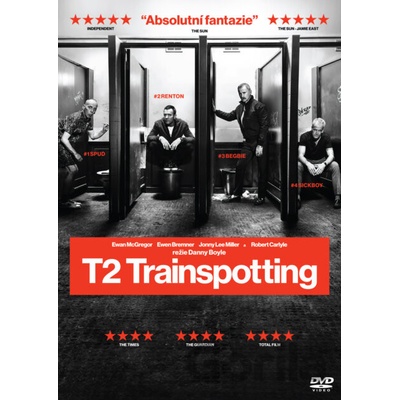 Trainspotting 2 DVD