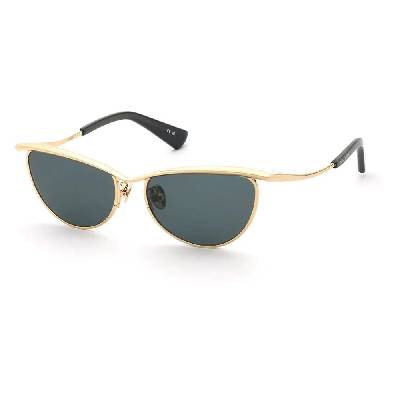 Слънчеви очила Nina ricci SNR406 Cat Eye woman sunglasses - Golden (Shiny Total Rose Gold)