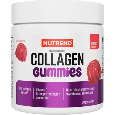 Nutrend Collagen Gummies 210 g Cherry