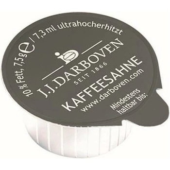 J.J.Darboven Smotana do kávy 240 x 7,5 g