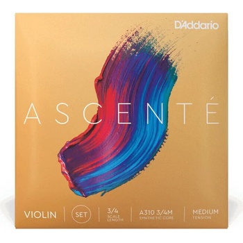 D'Addario A310 3/4M Ascente Струни за цигулка (A310 3/4M)