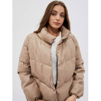 Moodo Бежово дамско ватирано яке Moodo Moodo | Bezhov | ЖЕНИ | XXL