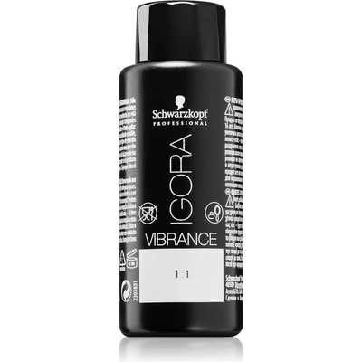 Schwarzkopf IGORA Vibrance полуперманентна тонираща боя за коса цвят 8-46 Light Blonde Beige Chocolate 60ml