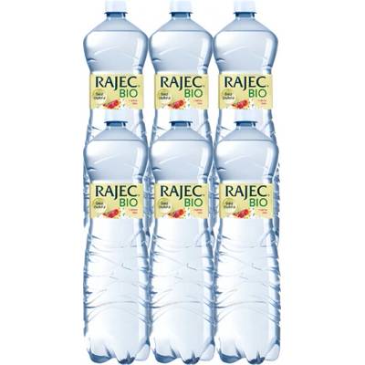 Rajec BIO Malina & Lípa 6 x 1,5 l