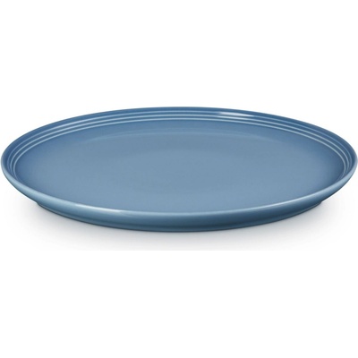 Jídelní talíř COUPE 27 cm CHAMBRAY kamenina Le Creuset